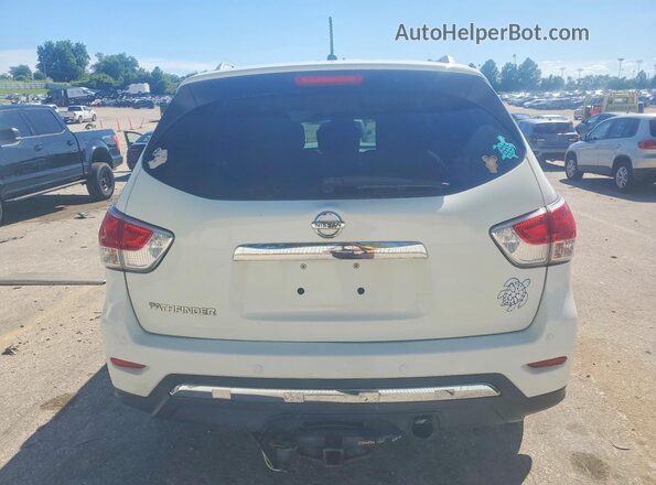 5N1AR2MN5GC627292 2016 NISSAN PATHFINDER White Rear view