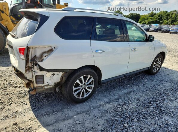 5N1AR2MN5GC631603 2016 NISSAN PATHFINDER Белый Задняя правая четверть