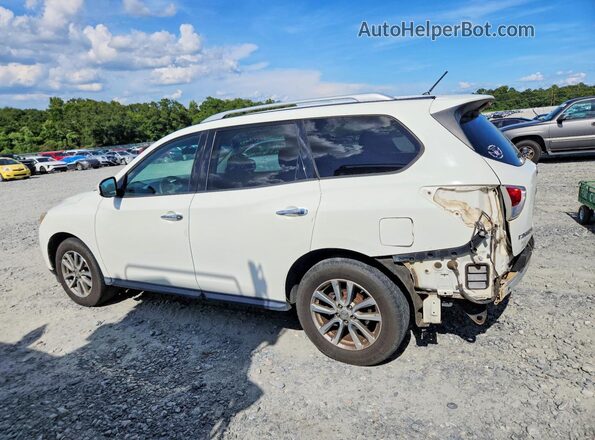 5N1AR2MN5GC631603 2016 NISSAN PATHFINDER Белый Задняя левая четверть