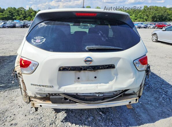 5N1AR2MN5GC631603 2016 NISSAN PATHFINDER Белый Вид сзади