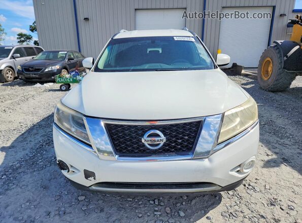 5N1AR2MN5GC631603 2016 NISSAN PATHFINDER Белый Вид спереди