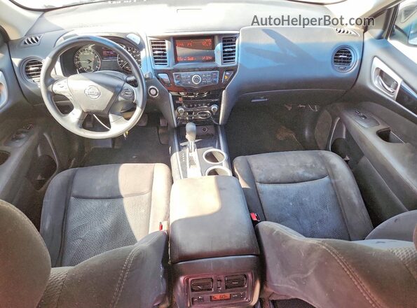 5N1AR2MN5GC631603 2016 NISSAN PATHFINDER Белый Вид панели приборов