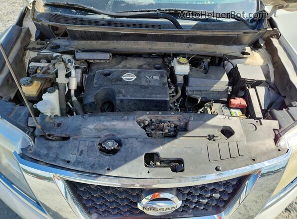 5N1AR2MN5GC631603 2016 NISSAN PATHFINDER Белый Вид подкапотного пространства