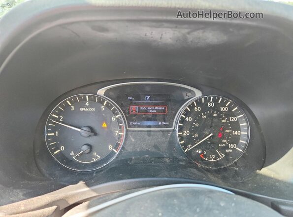 5N1AR2MN5GC631603 2016 NISSAN PATHFINDER Белый Вид щитка приборов