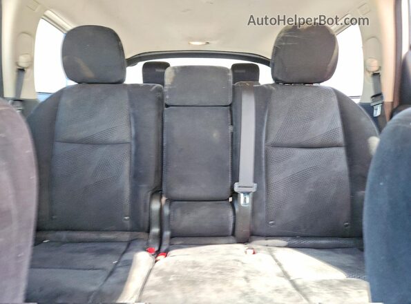 5N1AR2MN5GC631603 2016 NISSAN PATHFINDER Белый Вид задних сидений