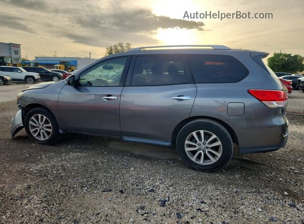 5N1AR2MN5GC632878 2016 NISSAN PATHFINDER Gray უკანა მარცხენა
