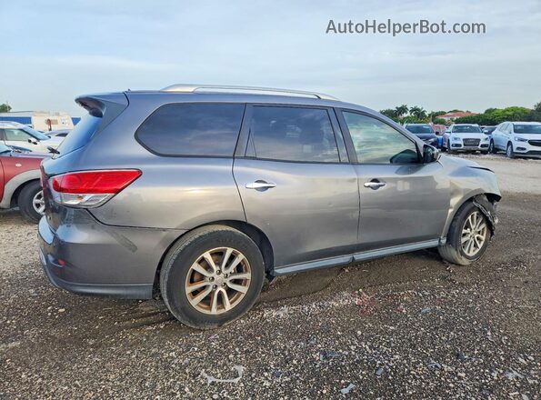 5N1AR2MN5GC632878 2016 NISSAN PATHFINDER Gray უკანა მარჯვენა
