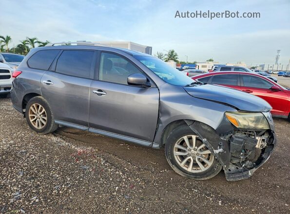 5N1AR2MN5GC632878 2016 NISSAN PATHFINDER Gray წინა მარჯვენა
