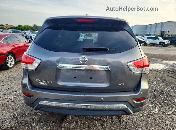 5N1AR2MN5GC632878 2016 NISSAN PATHFINDER Gray უკანა ხედი