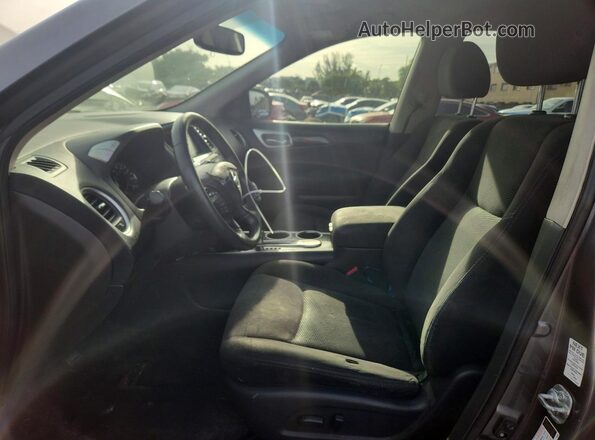 5N1AR2MN5GC632878 2016 NISSAN PATHFINDER Gray წინა სალონის ხედი