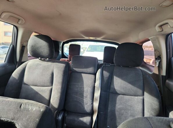 5N1AR2MN5GC632878 2016 NISSAN PATHFINDER Gray უკანა სავარძლების ხედი