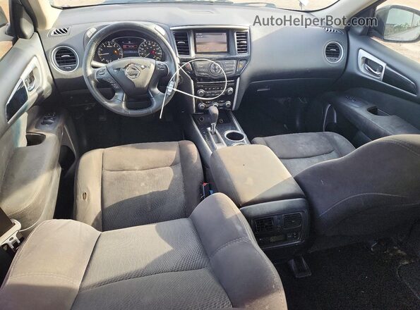 5N1AR2MN5GC632878 2016 NISSAN PATHFINDER Gray წინა პანელის ხედი