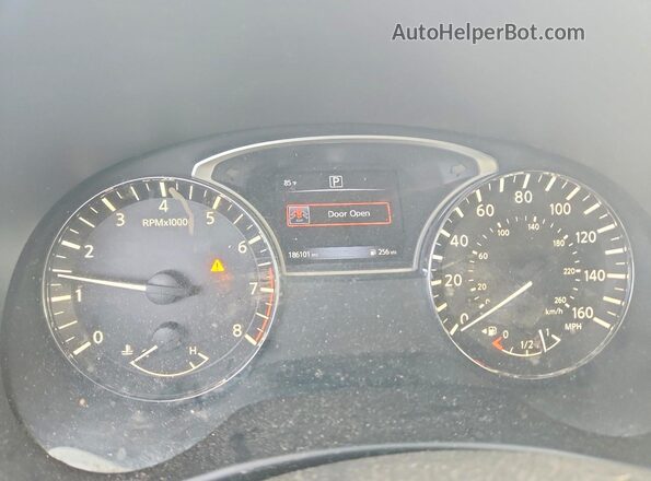 5N1AR2MN5GC632878 2016 NISSAN PATHFINDER Gray ხელსაწყოთა პანელის ხედი