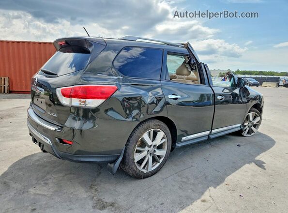 5N1AR2MN7GC612129 2016 NISSAN PATHFINDER Black Задня права чверть