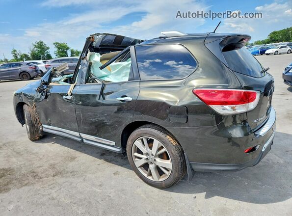 5N1AR2MN7GC612129 2016 NISSAN PATHFINDER Black Задня ліва чверть