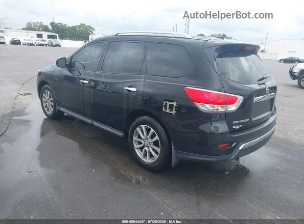 5N1AR2MN7GC642473 2016 NISSAN PATHFINDER Black Tył lewy