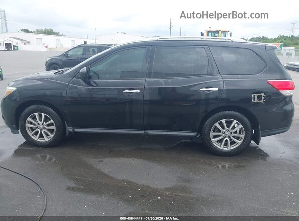 5N1AR2MN7GC642473 2016 NISSAN PATHFINDER Black Widok wnętrza 360 stopni