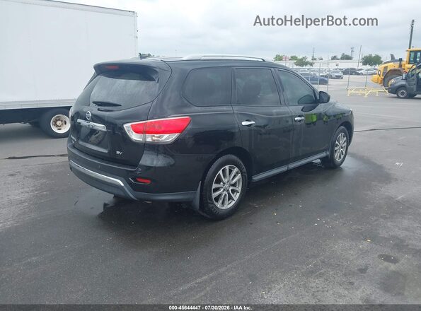 5N1AR2MN7GC642473 2016 NISSAN PATHFINDER Black Tył prawy