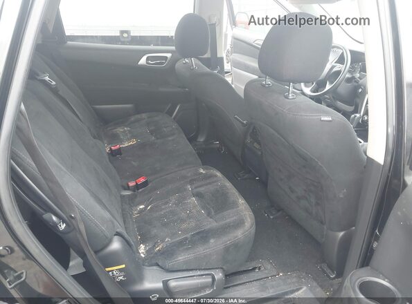 5N1AR2MN7GC642473 2016 NISSAN PATHFINDER Black Widok naklejki z numerem VIN