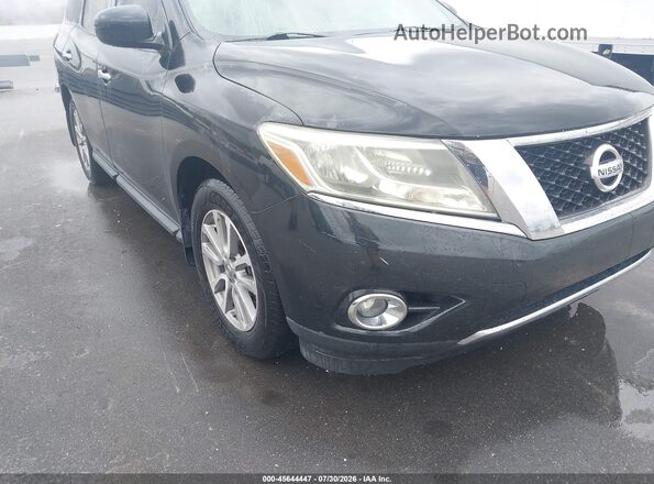 5N1AR2MN7GC642473 2016 NISSAN PATHFINDER Black Widok z przodu