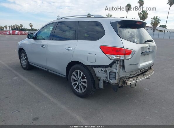 5N1AR2MN7GC647558 2016 NISSAN PATHFINDER Silver Rear left