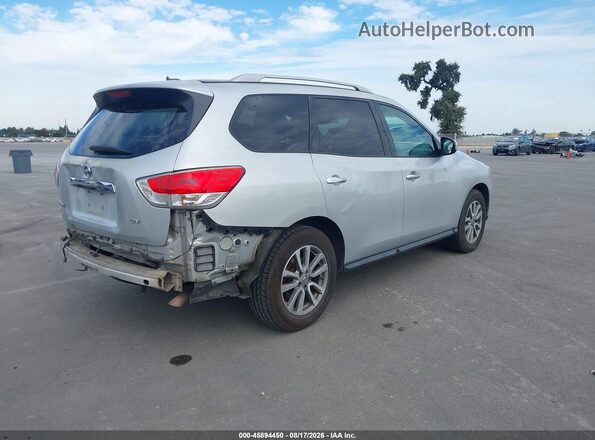 5N1AR2MN7GC647558 2016 NISSAN PATHFINDER Silver Rear right