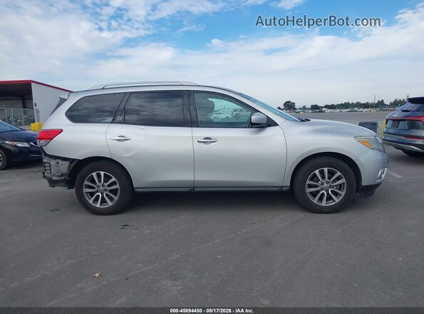 5N1AR2MN7GC647558 2016 NISSAN PATHFINDER Silver 360 interior view