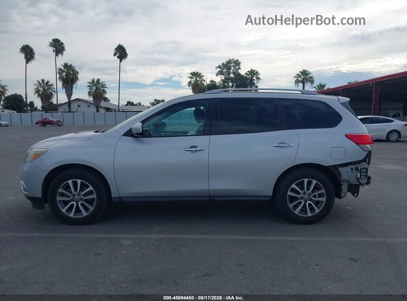 5N1AR2MN7GC647558 2016 NISSAN PATHFINDER Silver 