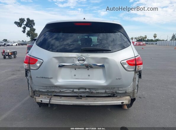 5N1AR2MN7GC647558 2016 NISSAN PATHFINDER Silver 