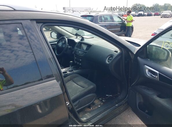 5N1AR2MN8GC607585 2016 NISSAN PATHFINDER Black Սալոնի դիմացի տեսք