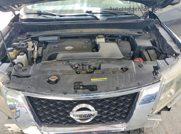 5N1AR2MN8GC621437 2016 NISSAN PATHFINDER Gray Vista interior trasera