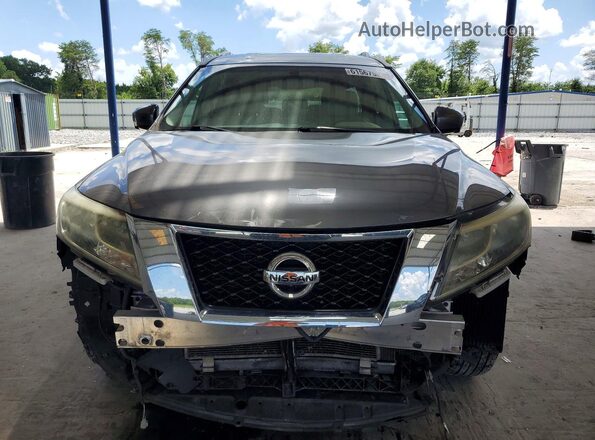 5N1AR2MN8GC621437 2016 NISSAN PATHFINDER Gray Vista frontal