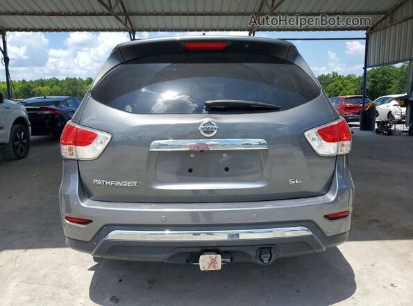 5N1AR2MN8GC621437 2016 NISSAN PATHFINDER Gray Vista trasera