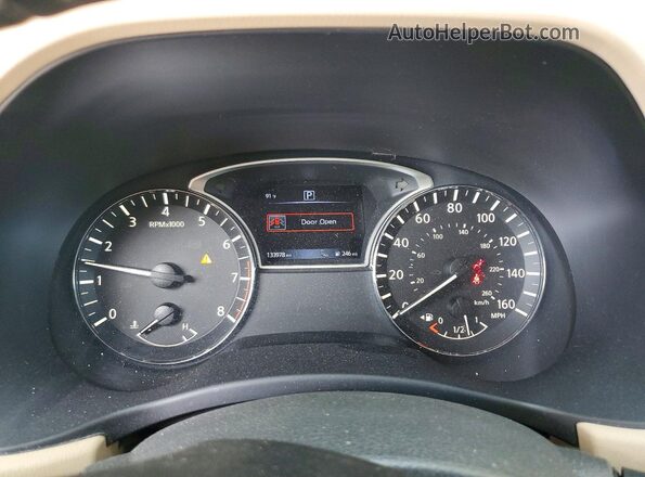 5N1AR2MN8GC621437 2016 NISSAN PATHFINDER Gray Vista del cuadro de instrumentos