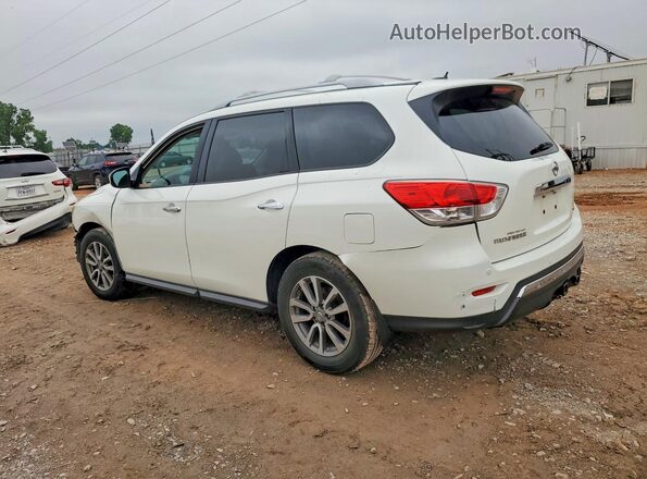 5N1AR2MN8GC648234 2016 NISSAN PATHFINDER White Задня ліва чверть
