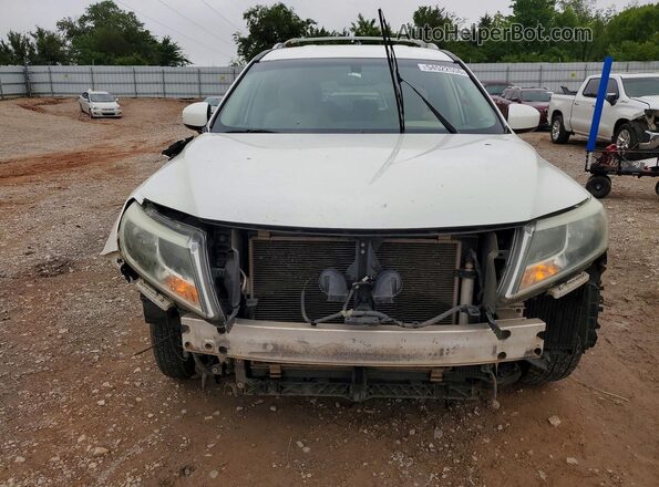 5N1AR2MN8GC648234 2016 NISSAN PATHFINDER White Вид спереду