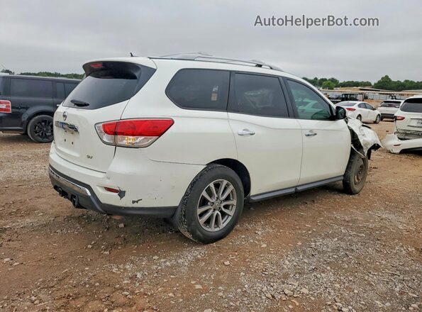 5N1AR2MN8GC648234 2016 NISSAN PATHFINDER White Задня права чверть