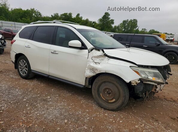 5N1AR2MN8GC648234 2016 NISSAN PATHFINDER White Передня права чверть
