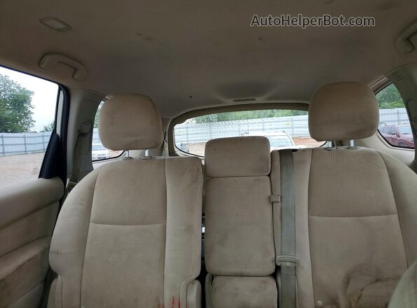 5N1AR2MN8GC648234 2016 NISSAN PATHFINDER White Вид задніх сидінь