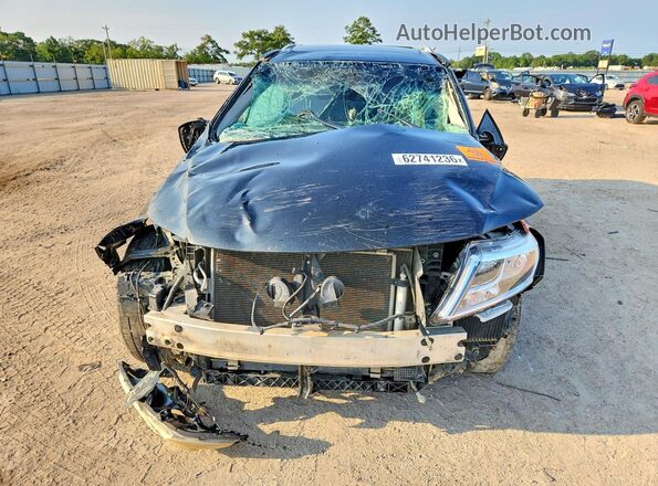 5N1AR2MN8GC665745 2016 NISSAN PATHFINDER Black წინა ხედი