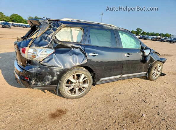 5N1AR2MN8GC665745 2016 NISSAN PATHFINDER Black უკანა მარჯვენა