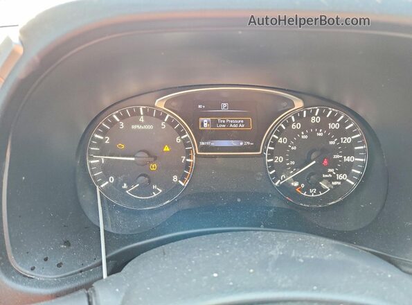 5N1AR2MN9GC644130 2016 NISSAN PATHFINDER Темно-бордовый Вид щитка приборов