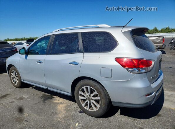 5N1AR2MN9GC668878 2016 NISSAN PATHFINDER Silver Задня ліва чверть