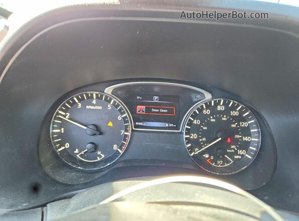5N1AR2MN9GC668878 2016 NISSAN PATHFINDER Silver Вид щитка приладів