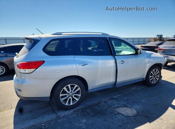 5N1AR2MN9GC668878 2016 NISSAN PATHFINDER Silver Задня права чверть