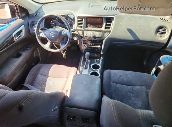 5N1AR2MN9GC668878 2016 NISSAN PATHFINDER Silver Вид панелі приладів