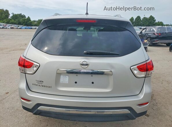 5N1AR2MNXGC633265 2016 NISSAN PATHFINDER Gray უკანა ხედი