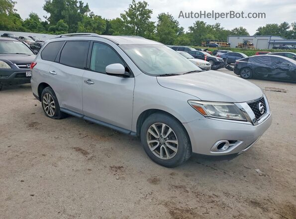 5N1AR2MNXGC633265 2016 NISSAN PATHFINDER Gray წინა მარჯვენა