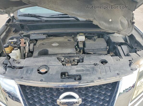 5N1AR2MNXGC633265 2016 NISSAN PATHFINDER Gray უკანა სალონის ხედი