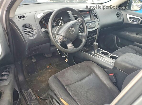 5N1AR2MNXGC633265 2016 NISSAN PATHFINDER Gray წინა პანელის ხედი